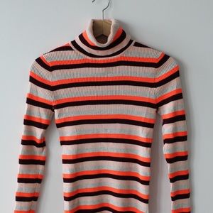 Scotch & Soda ribbed knit turtleneck